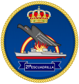 21st Escort Squadron, Spanish Navy.png