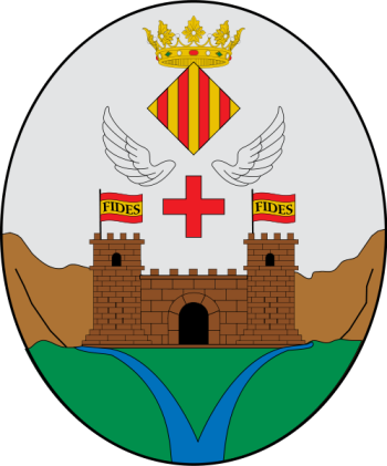 Escudo de Alcoy/Arms (crest) of Alcoy