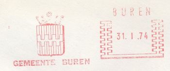 Wapen van Buren (NL)