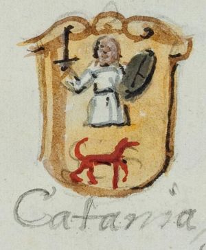Arms of Catania