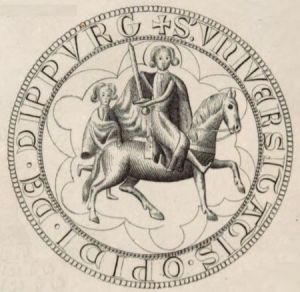 Arms (crest) of Dieburg