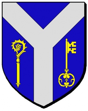 Blason de La Neuville-sur-Essonne/Coat of arms (crest) of {{PAGENAME
