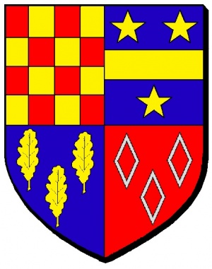 Blason de Montliot-et-Courcelles/Coat of arms (crest) of {{PAGENAME