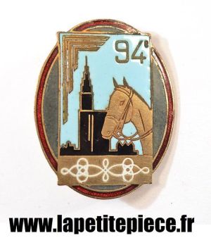 Coat of arms (crest) of the 94th Infantry Division Reconnaissance Group, French Army