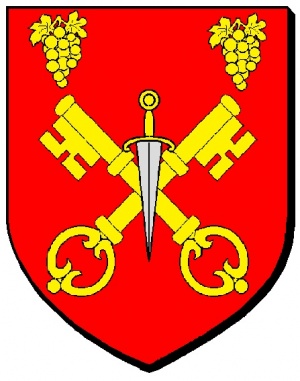 Blason de Beaumont-sur-Dême/Arms (crest) of Beaumont-sur-Dême