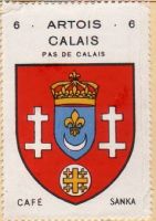 Blason de Calais/Arms of Calais