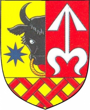 Arms (crest) of Dětkovice (Prostějov)