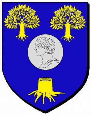 Blason de Monnaie/Coat of arms (crest) of {{PAGENAME