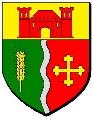 Blason de Nervieux/Coat of arms (crest) of {{PAGENAME