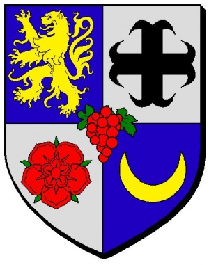 Blason de Neuvy (Allier)/Coat of arms (crest) of {{PAGENAME