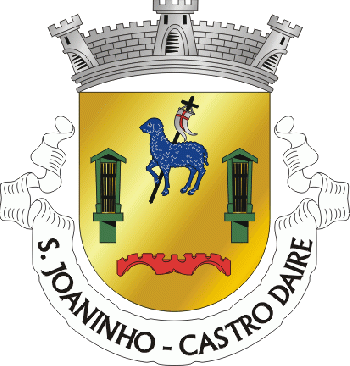 Brasão de São Joaninho (Castro Daire)/Arms (crest) of São Joaninho (Castro Daire)