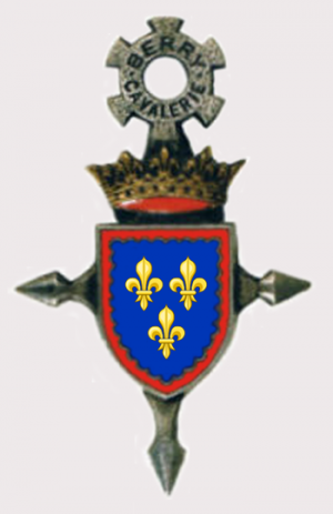 Coat of arms (crest) of the 26th Dragoons Regiment, French Army