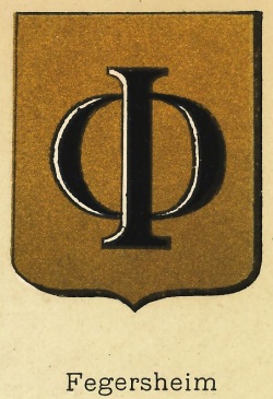 Blason de Fegersheim/Coat of arms (crest) of {{PAGENAME