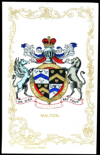 Coat of arms (crest) of Malton