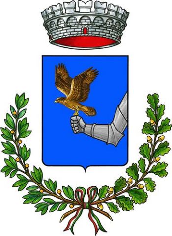 Stemma di Monteparano/Arms (crest) of Monteparano