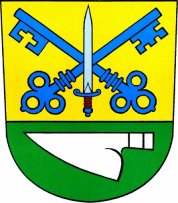 Arms (crest) of Těšetice (Olomouc)