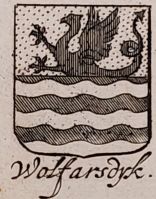 Wapen van Wolphaartsdijk/Arms (crest) of Wolphaartsdijk