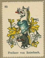 Wappen Freiherr von Reischach