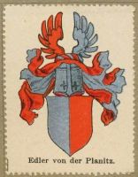 Wappen Edler von der Plantiz