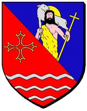 Blason de Castelnau-le-Lez/Arms (crest) of Castelnau-le-Lez