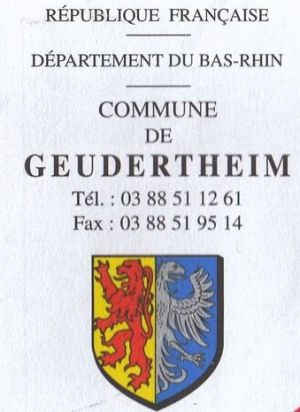 Blason de Geudertheim