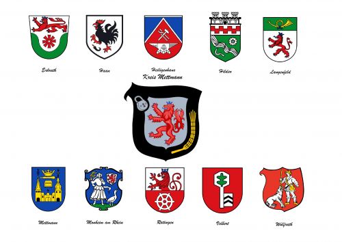 Arms in the Mettmann District