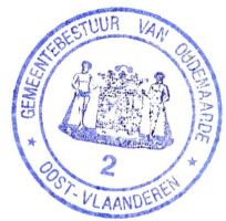 =Wapen van Oudenaarde/Arms (crest) of Oudenaarde
