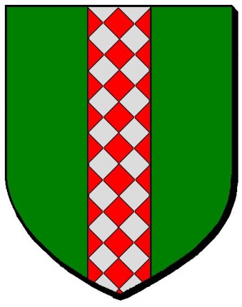 Blason de Saint-Michel-d'Euzet/Arms of Saint-Michel-d'Euzet