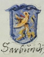Wappen von Saarbrücken/Arms (crest) of Saarbrücken