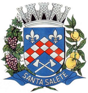 Brasão de Santa Salete/Arms (crest) of Santa Salete