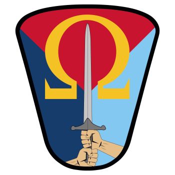 Coat of arms (crest) of the Cojoined Task Force Omega, Colombia