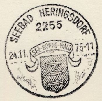 Wappen von Heringsdorf (Usedom)