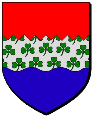 Blason de Montchamp (Calvados)/Coat of arms (crest) of {{PAGENAME