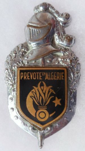 Provost Gendarmerie of Algeria, France.jpg