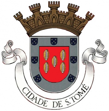 Coat of arms (crest) of São Tomé