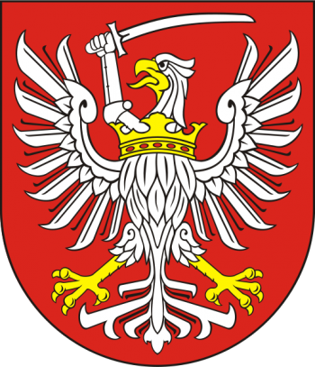 Arms of Toruń (county)