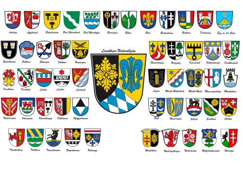 Arms in the Unterallgäu District
