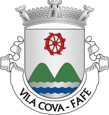 Brasão de Vila Cova (Fafe)/Arms (crest) of Vila Cova (Fafe)