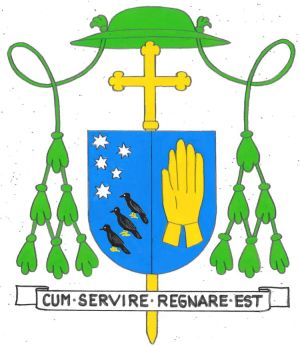 Arms (crest) of Frances Augustin Henschke