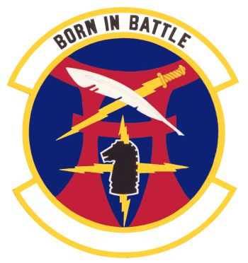 Coat of arms (crest) of the 390th Intelligence Squadron, US Air Force