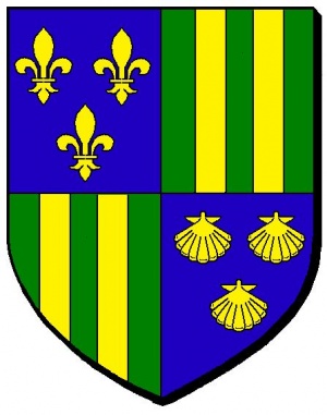 Blason de Fleurines/Arms (crest) of Fleurines