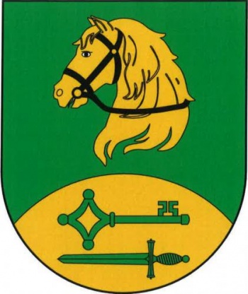 Arms (crest) of Kobylnice (Mladá Boleslav)