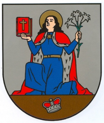 Arms (crest) of Kvėdarna