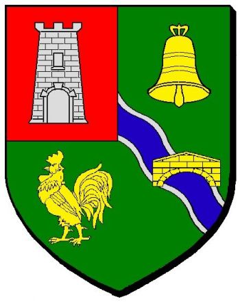 Blason de L'Échelle-Saint-Aurin/Arms (crest) of L'Échelle-Saint-Aurin