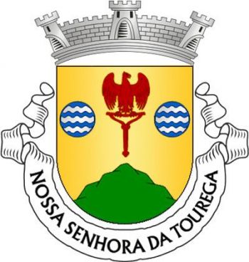 Brasão de Nossa Senhora da Tourega/Arms (crest) of Nossa Senhora da Tourega