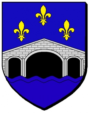 Blason de Pont-sur-Yonne/Coat of arms (crest) of {{PAGENAME