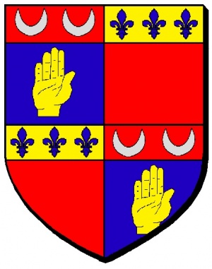 Blason de Saint-Pardoux-le-Neuf (Corrèze)