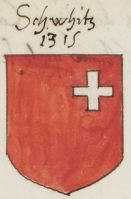 Wappen von Schwyz/Arms (crest) of Schwyz