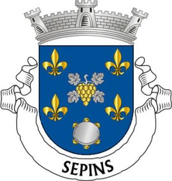 Brasão de Sepins/Arms (crest) of Sepins