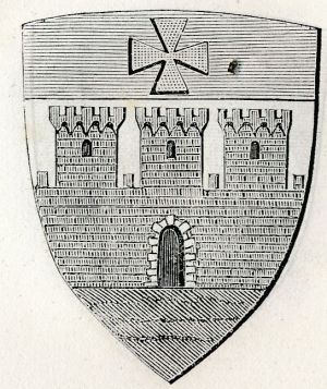 Arms (crest) of Sorano